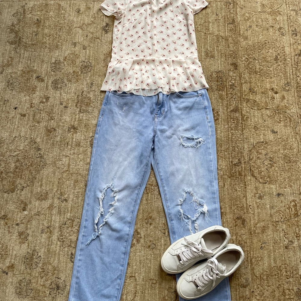 High waisted Pacsun Mom Jeans size 29 - Picture 8 of 8